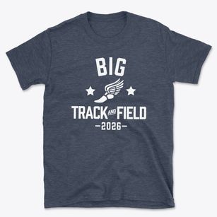 Big Burning Public School Track and Field Basic T-Shirt