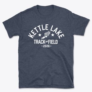 Kettle Lake Elementary School Track and Field Basic T-Shirt