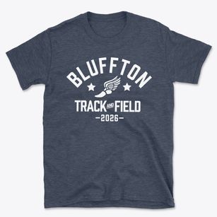 Bluffton Elementary School Track and Field Basic T-Shirt