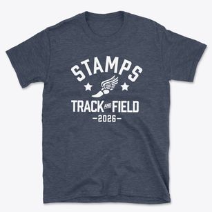 Stamps High School Track and Field Basic T-Shirt