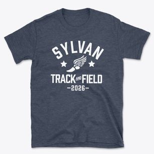 Sylvan Christian School Track and Field Basic T-Shirt