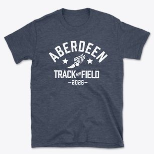 Aberdeen School Track and Field Basic T-Shirt