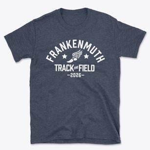 Frankenmuth High School Track and Field Basic T-Shirt