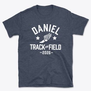 Daniel Intermediate School Track and Field Basic T-Shirt