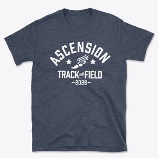 Ascension Parish Track and Field Basic T-Shirt
