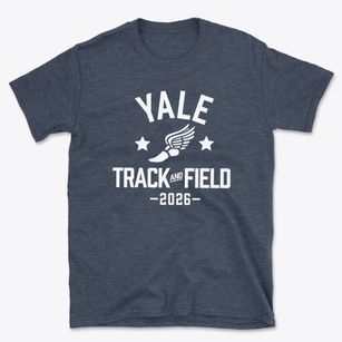 Yale Junior High School Track and Field Basic T-Shirt