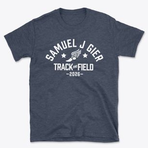 Samuel J Gier Elementary School Track and Field Basic T-Shirt