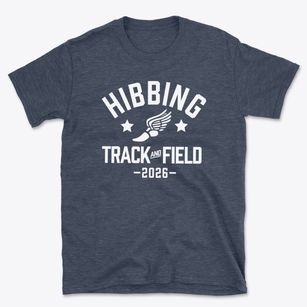 Hibbing Catholic School Track and Field Basic T-Shirt
