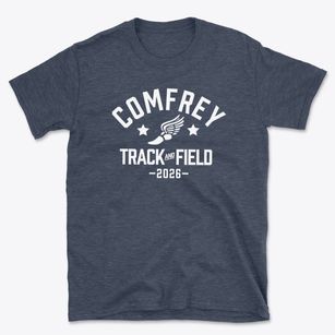 Comfrey Public School Track and Field Basic T-Shirt