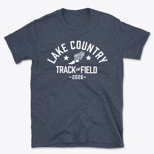 Lake Country School Track and Field Basic T-Shirt