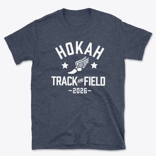 Hokah Kindergarten Track and Field Basic T-Shirt