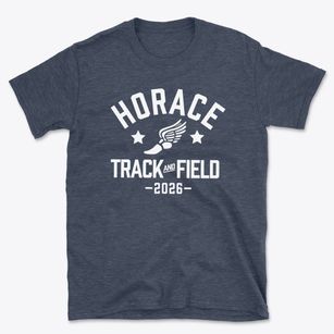 Horace Mann School Track and Field Basic T-Shirt