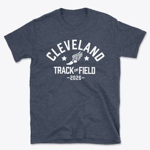 Cleveland Elementary School Track and Field Basic T-Shirt