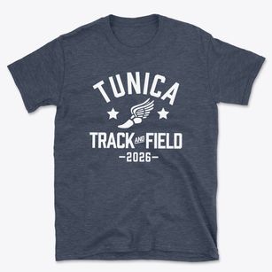 Tunica Middle School Track and Field Basic T-Shirt