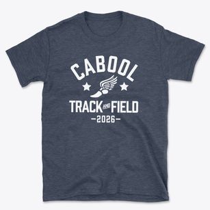 Cabool Middle School Track and Field Basic T-Shirt