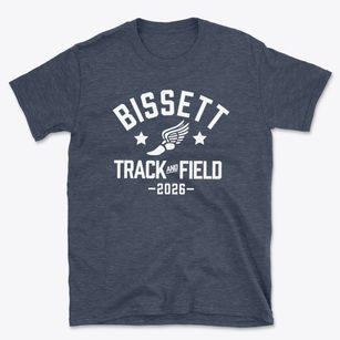 Bissett Elementary School Track and Field Basic T-Shirt