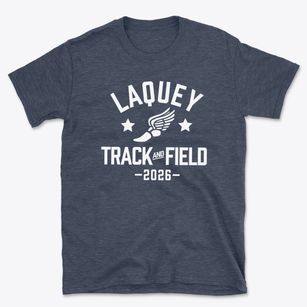 Laquey Middle School Track and Field Basic T-Shirt