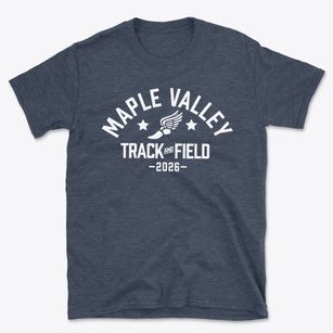 Maple Valley State School Track and Field Basic T-Shirt