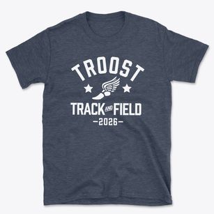 Troost Academy Track and Field Basic T-Shirt