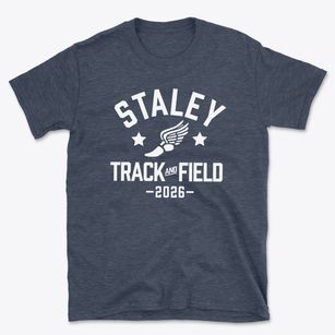 Staley High School Track and Field Basic T-Shirt