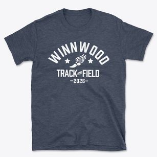 Winnwood Elementary School Track and Field Basic T-Shirt