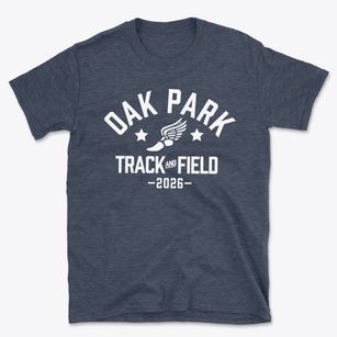 Oak Park High School Track and Field Basic T-Shirt