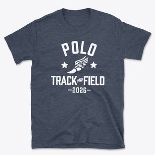 Polo Elementary School Track and Field Basic T-Shirt