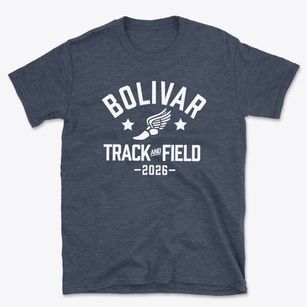 Bolivar Intermediate School Track and Field Basic T-Shirt