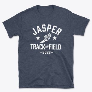 Jasper Elementary School Track and Field Basic T-Shirt