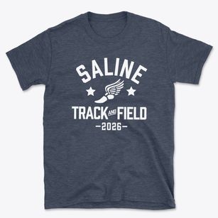 Saline County Career Center Track and Field Basic T-Shirt