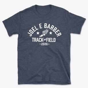 Joel E Barber Elementary School Track and Field Basic T-Shirt