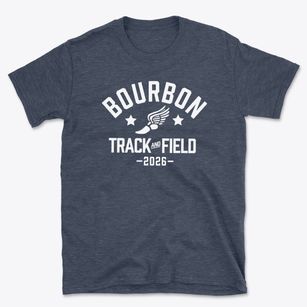 Bourbon Middle School Track and Field Basic T-Shirt