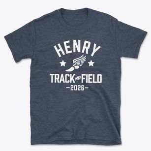 Henry Elementary School Track and Field Basic T-Shirt