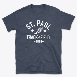 Saint Paul Lutheran High School Track and Field Basic T-Shirt