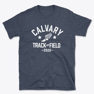 Calvary Christian Academy Track and Field Basic T-Shirt