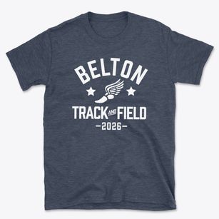 Belton High School Track and Field Basic T-Shirt