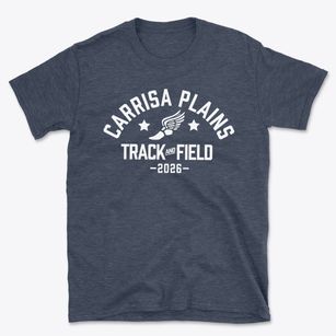 Carrisa Plains School Track and Field Basic T-Shirt