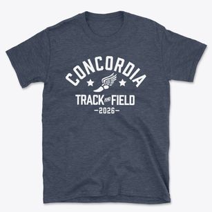 Concordia Middle School Track and Field Basic T-Shirt