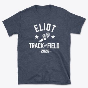 Eliot Elementary School Track and Field Basic T-Shirt