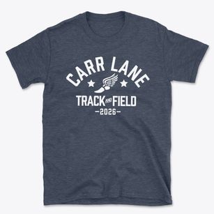 Carr Lane Vp Arts School Track and Field Basic T-Shirt