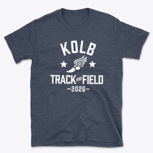 Kolb Middle School Track and Field Basic T-Shirt