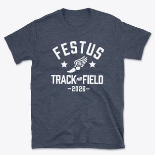 Festus Elementary School Track and Field Basic T-Shirt