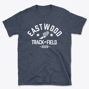 Eastwood Elementary School Track and Field Basic T-Shirt