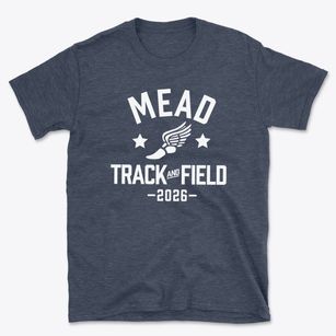 Mead High School Track and Field Basic T-Shirt