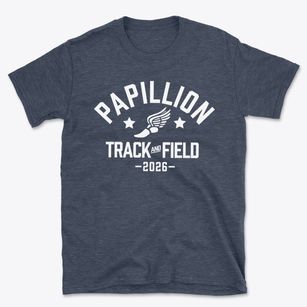Papillion Middle School Track and Field Basic T-Shirt
