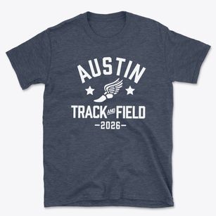 Austin High School Track and Field Basic T-Shirt