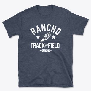 Rancho High School Track and Field Basic T-Shirt