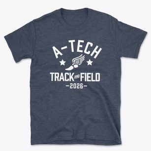 Advanced Technologies Academy Track and Field Basic T-Shirt