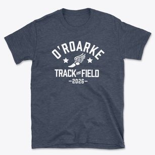 Thomas J. O'roarke Elementary School Track and Field Basic T-Shirt