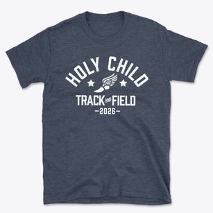 Holy Child Kindergarten Track and Field Basic T-Shirt